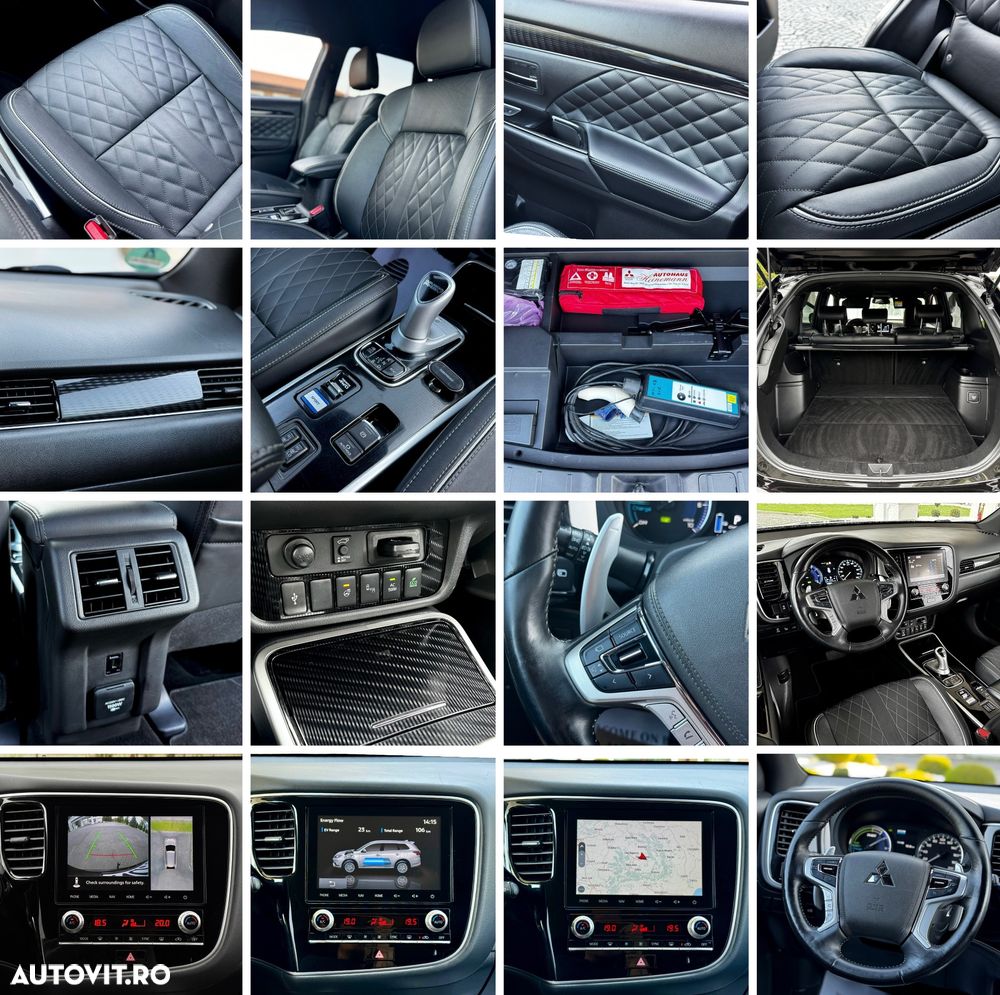 Mitsubishi Outlander 2.4 4WD Plug-In Hybrid Top - 5