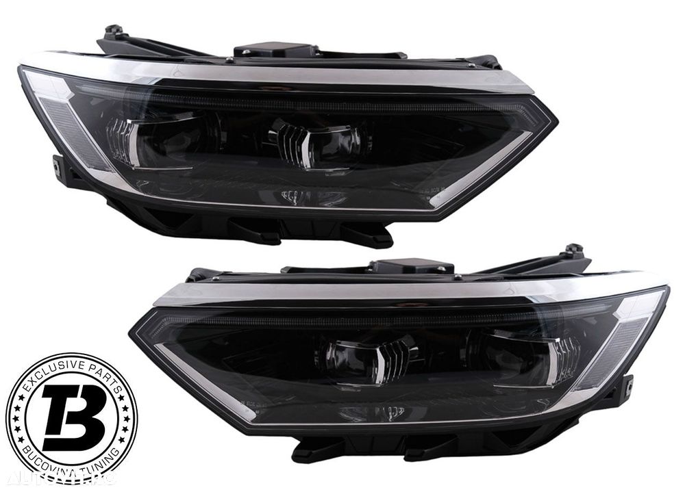 Faruri LED compatibile cu VW Passat B8 3G LED Design - 11