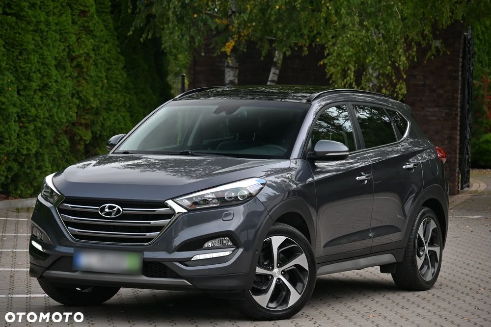 Hyundai Tucson 2018 photo 2