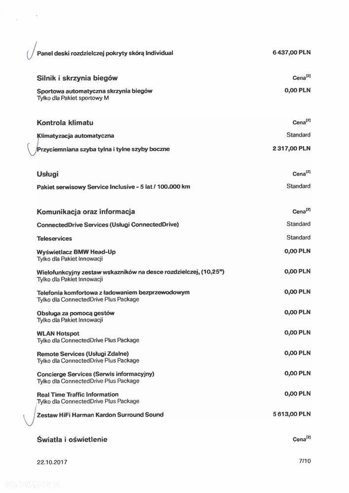 BMW Seria 5 540d xDrive M Sport sport - 35