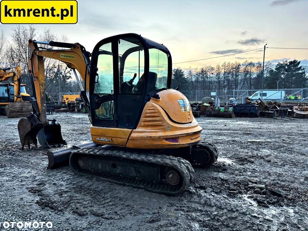 JCB 8065 MINI-KOPARKA 2010 R. MTH:4906! | CAT 307 JCB 855 - 34