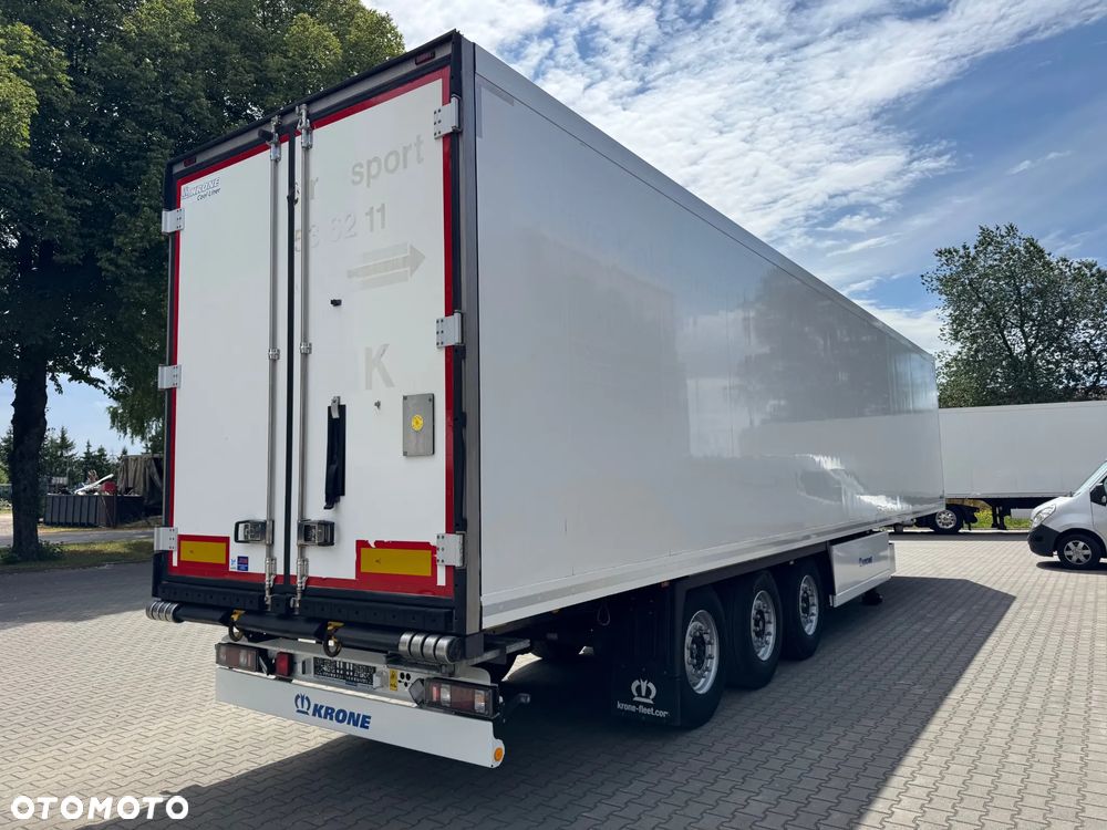 Krone Chłodnia ,Doppelstock , Carrier Vector 1550, 234.000 km!! - 9