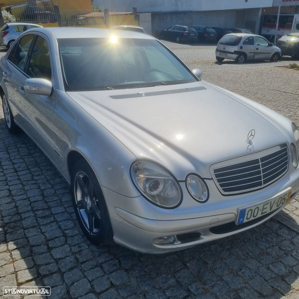 Mercedes-Benz E 270 - 3