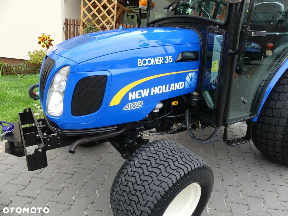 New Holland BOOMER 35*2016r.*4 CYLINDROWY*JAK NOWY - 33