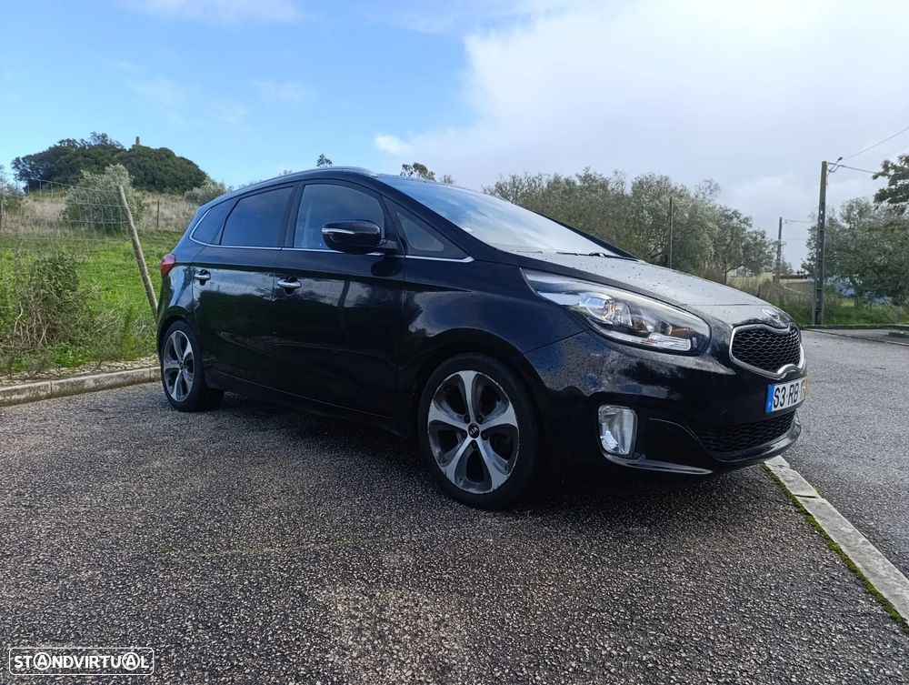 Kia Carens 1.7 CRDi ISG TX - 1