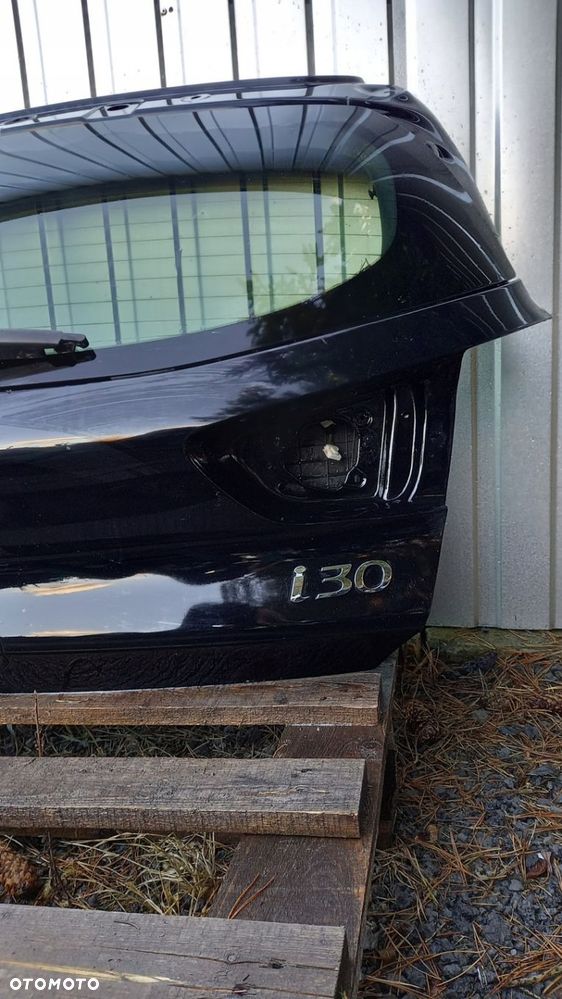 HYUNDAI I30 III KLAPA BAGAŻNIKA POKYRWA TYŁ TYLNA - 2