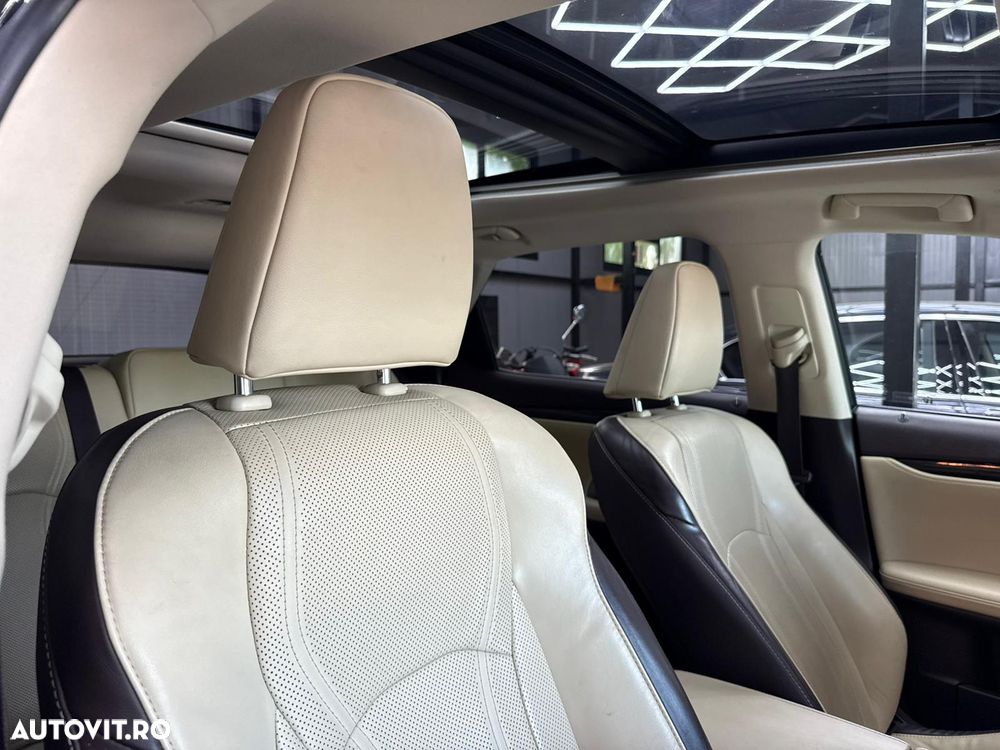 Lexus Seria RX 450h AWD Luxury Panorama - 32