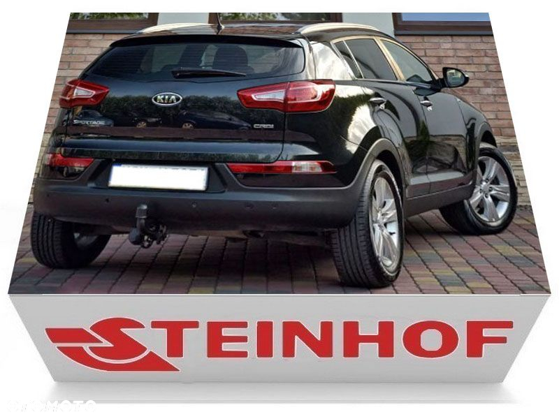 SOLIDNY HAK HOLOWNICZY + MODUŁ + WIĄZKA + GNIAZDO 13PIN KIA SPORTAGE 3 III BEZ CIĘCIA ZDERZAKA - 12