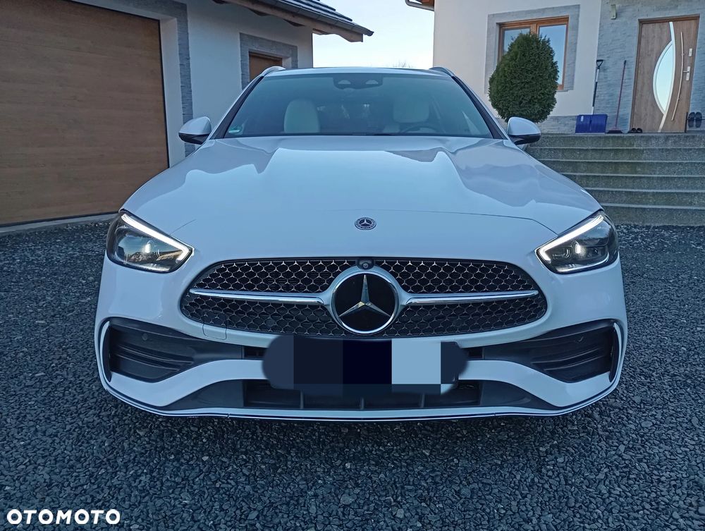 Mercedes-Benz Klasa C 220 d 9G-TRONIC AMG Line - 1