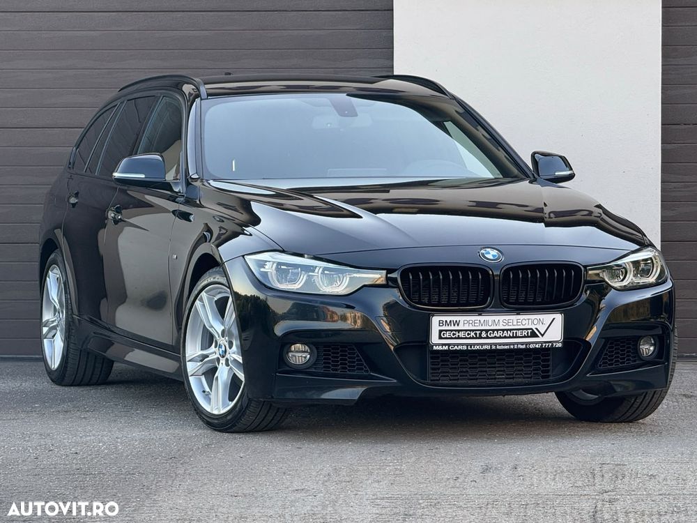 BMW Seria 3 318i Aut. Edition M Sport Shadow - 12