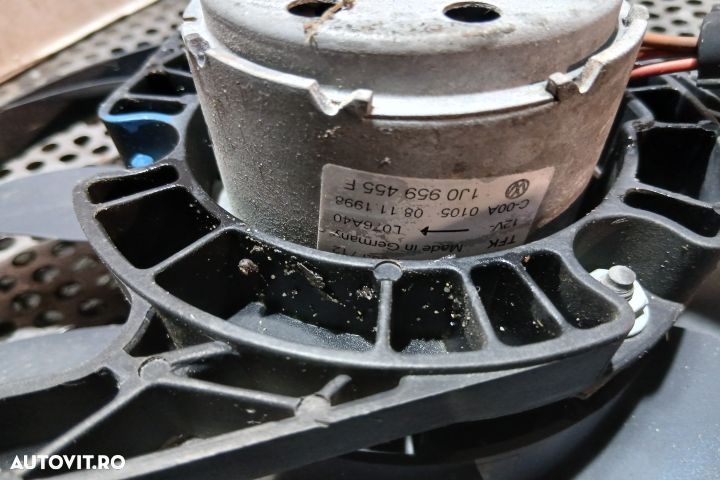 Electroventilator / ventilator racire motor 1J0959455F 1J0959455F Vol - 4