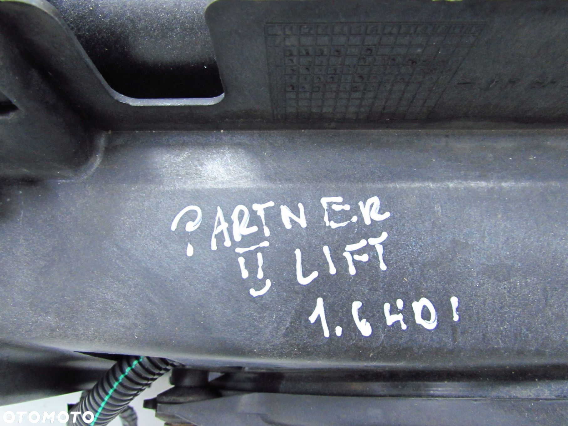 CITROEN BERLINGO PARTNER LIFT 1.4 1.6 HDI CHLODNICE WENTYLATOR PAS WZMOCNIENIE 02-10 - 8