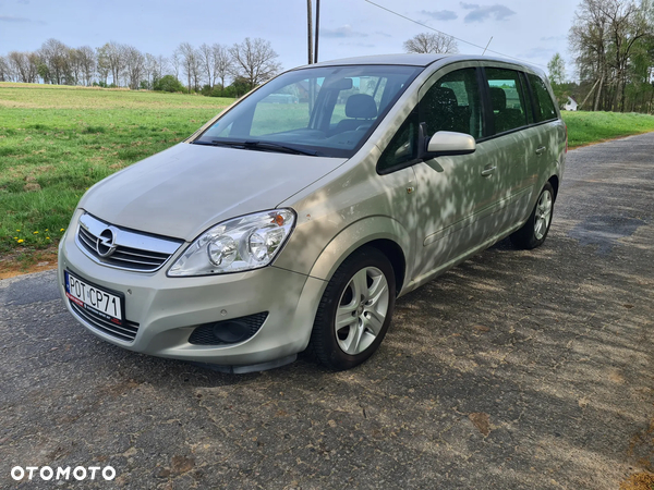 Opel Zafira 1.8 Edition