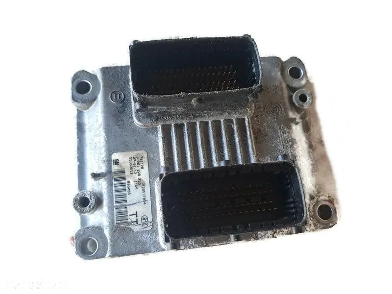 OPEL MERIVA A 07r KOMPUTER STEROWNIK SILNIKA 55353613 - 1