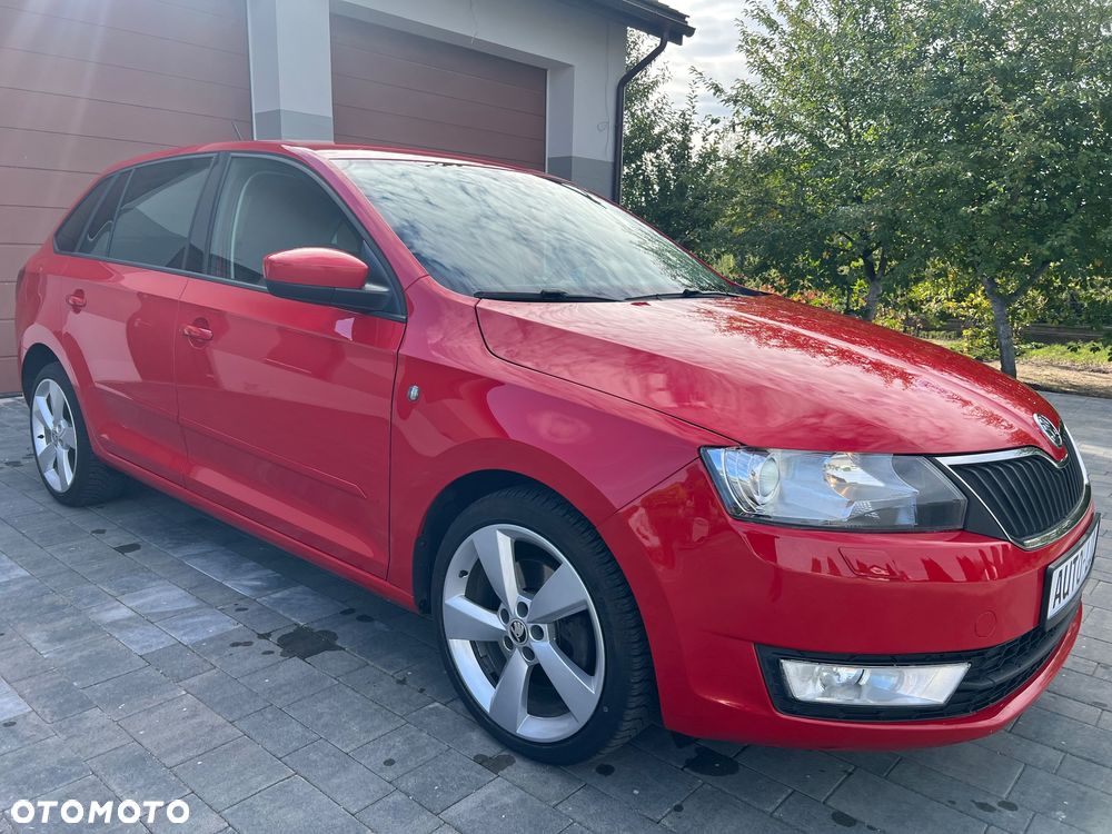 Skoda RAPID 1.6 TDI DPF Ambition Max - 16