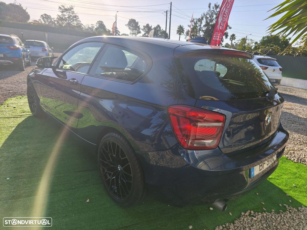 BMW 116 d EDynamics Line Urban - 4