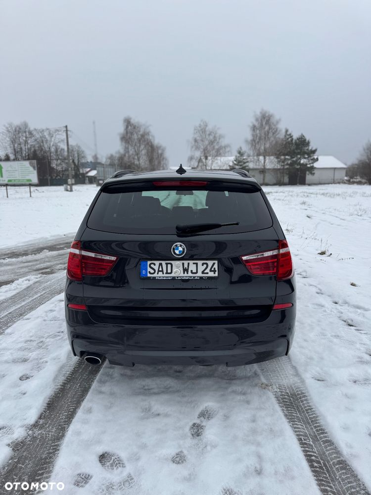 BMW X3 xDrive20d - 10