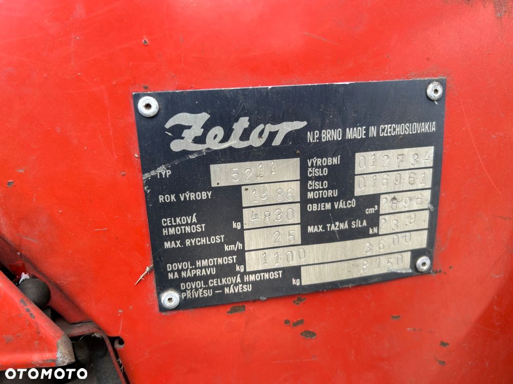 Zetor 5211 - 28