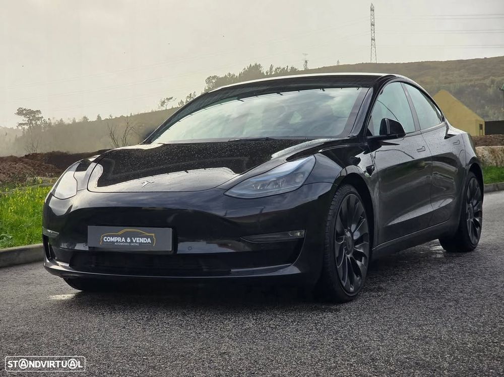 Tesla Model 3 Long Range AWD Dual Motor Performance - 1