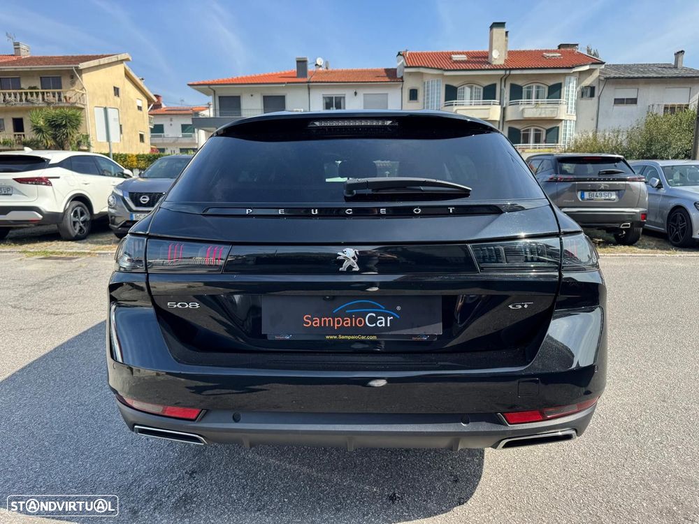 Peugeot 508 SW 1.5 BlueHDi GT EAT8 - 13