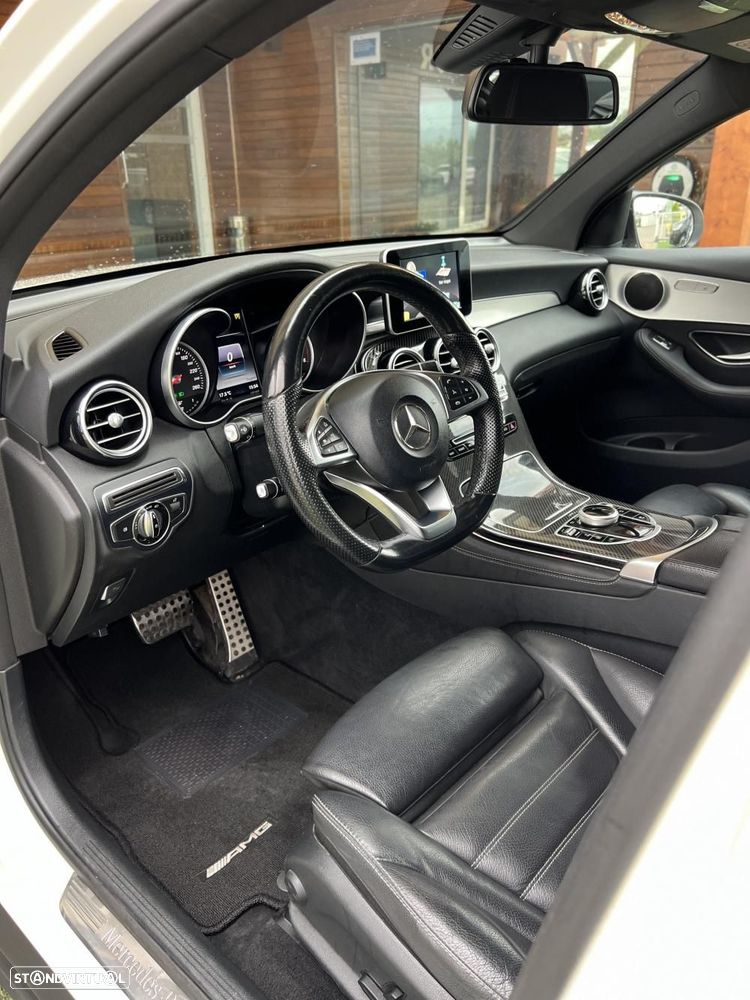 Mercedes-Benz GLC 220 d 4Matic 9G-TRONIC AMG Line - 5