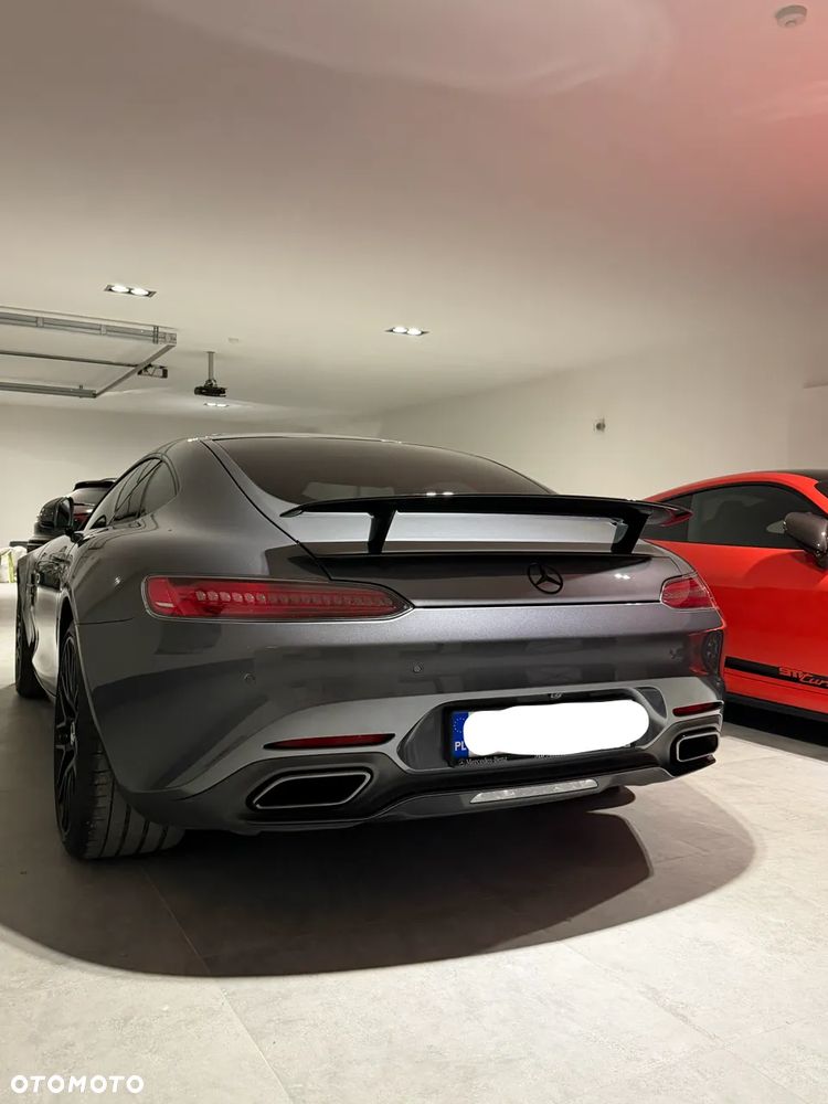 Mercedes-Benz AMG GT Speedshift 7G-DCT - 7