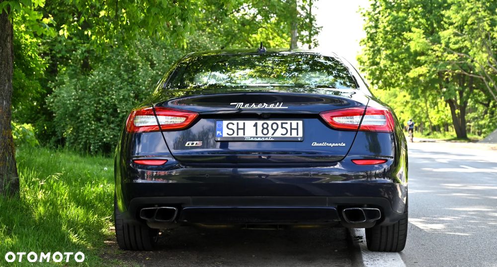 Maserati Quattroporte GTS Automatik - 24