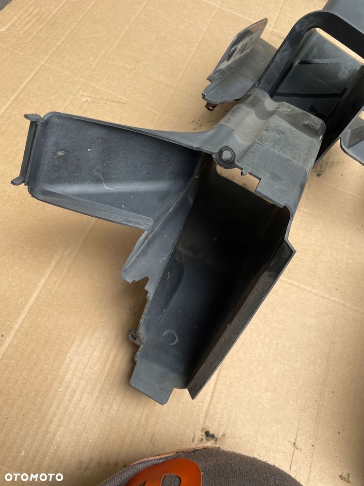 wlot kanał na tarcze lewy prawy bmw e46 coupe cabrio przedlift komplet - 4