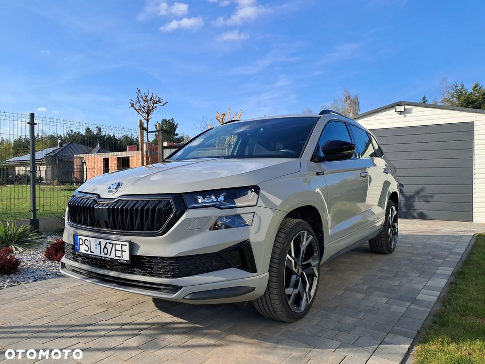 Skoda Karoq 1.5 TSI ACT Sportline DSG - 1