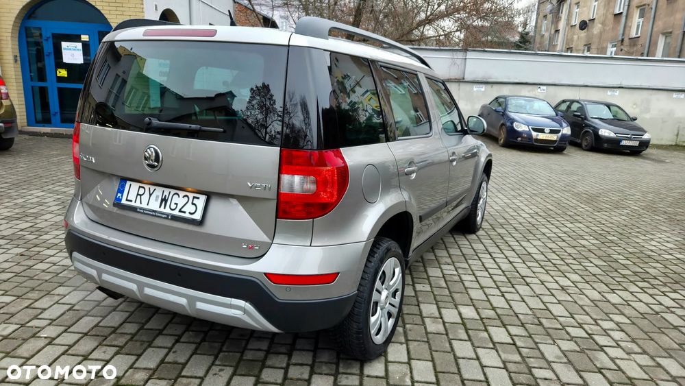 Skoda Yeti Outdoor 2.0 TDI 4x4 Active - 8