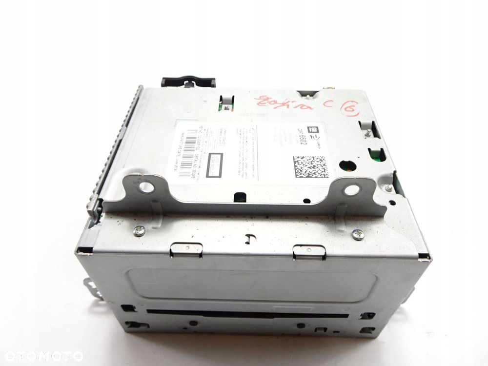 radio cd opel zafira c - 2