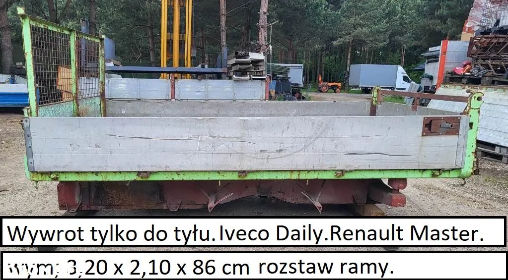 Kiper Wywrot  Iveco Daily  Kia Nissan  Ducato Ford Mercedes - 1