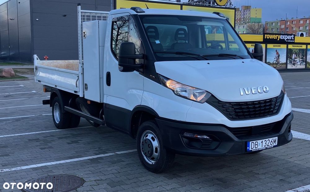 Iveco 3.0 Daily wywrotka 35C16 kipper DOKA brygadówka - 8