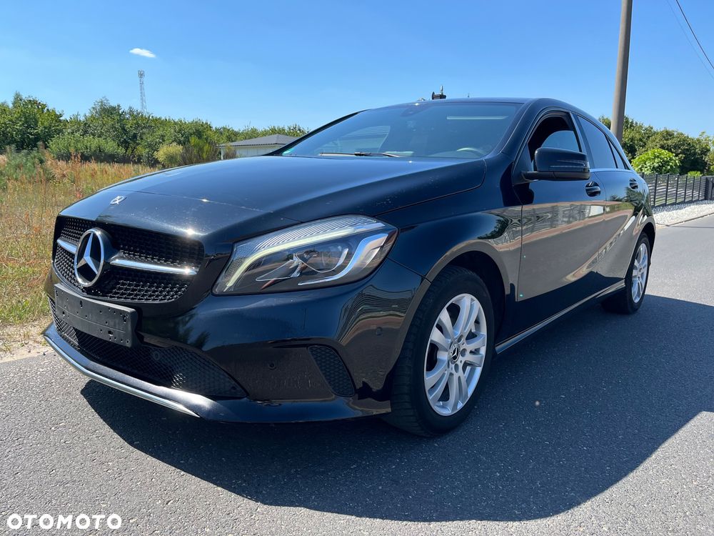 Mercedes-Benz Klasa A 180 (BlueEFFICIENCY) 7G-DCT Urban - 1
