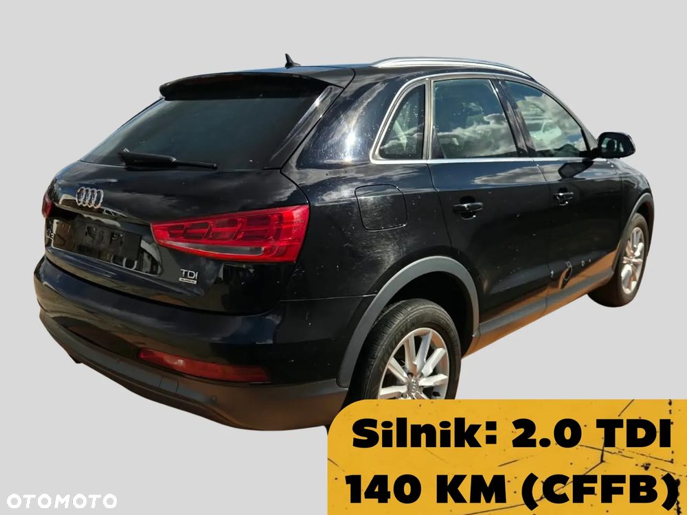 Audi Q3 I 2013 Silnik 2.0 TDI (CFFB) 140 KM (103 kW) LY9B Na części silnik, drzwi, maska, klapa bagażnika, zderzak, lampa - 2