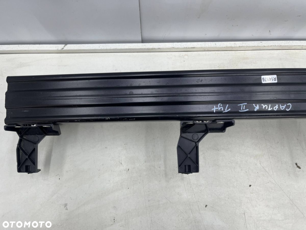 Belka zderzaka Renault Captur 2 II 2019r.- METALOWE tylne wzmocnienie tył 756106046r 850428273r - 5