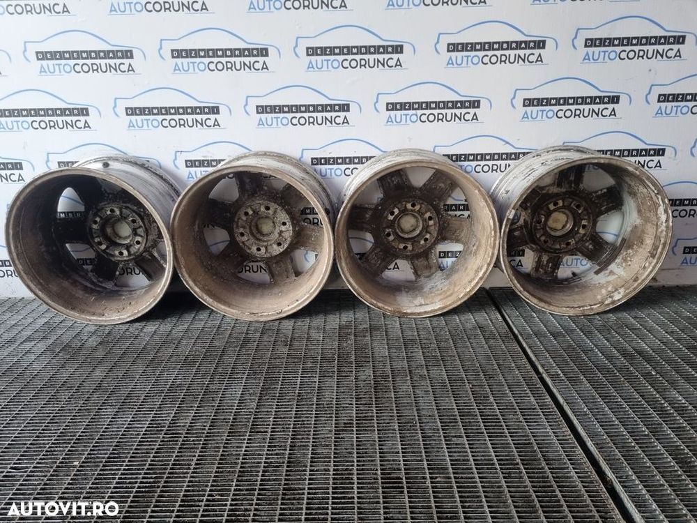 Jante aliaj Ford Ranger III 2011 - 2015 (1095) R17 ET55 R17 - 6