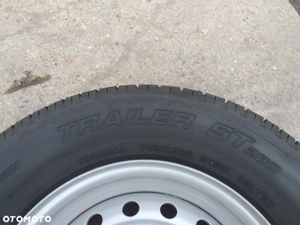 Koło Zapas 185 R14C 5x112 Do przyczepy kempingowej - 2