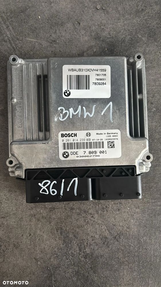 sterownik silnika BMW DDE7809001 0281014239    86/1 - 1
