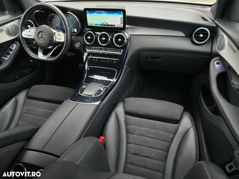 Mercedes-Benz GLC Coupe 220 d 4Matic 9G-TRONIC AMG Line Plus - 6
