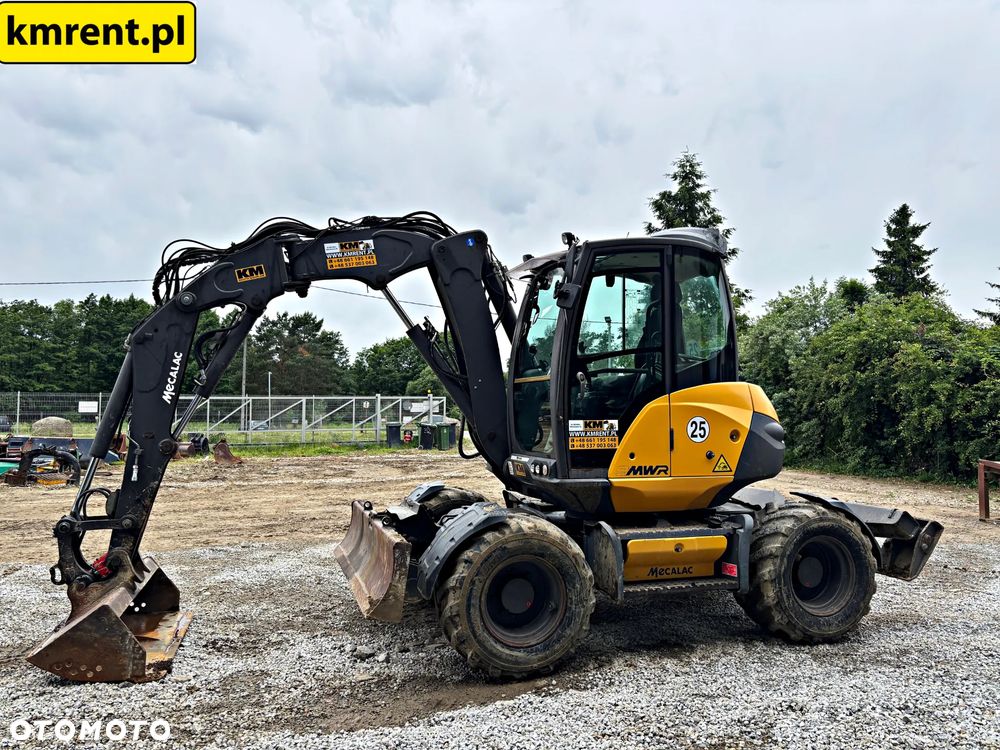 Mecalac 9 MWR KOPARKA KOŁOWA 2021R | 11 MWR, 15 MWR, KOMATSU PW 98, TEREX TW 95 110, WACKER NEUSON 100, YANMAR - 23