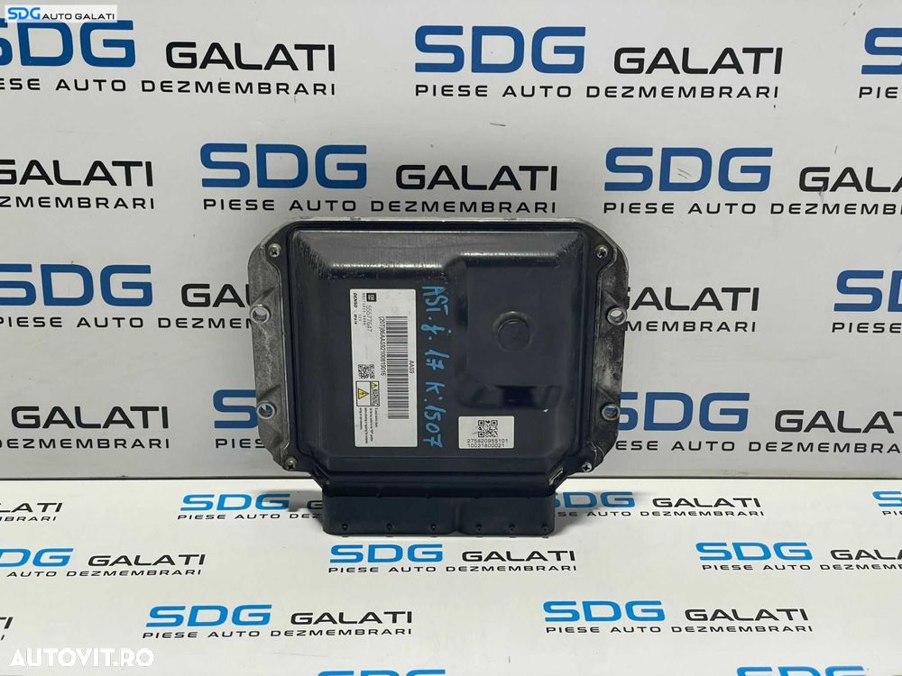 ECU Calculator Motor Denso Opel Astra J 1.7 CDTI 2009 - 2016 Cod 55577647 MB275800-8884 [L2507] - 1
