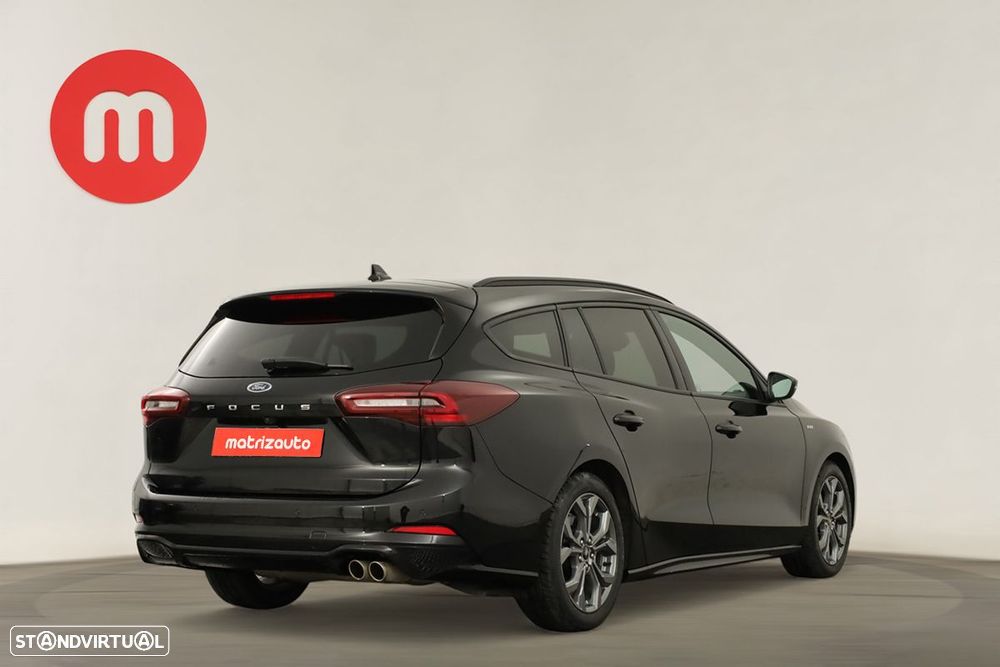 Ford Focus SW 1.0 EcoBoost MHEV ST-Line X Aut. - 4