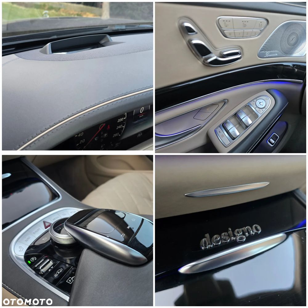Mercedes-Benz Klasa S 560 4-Matic L 9G-TRONIC - 36