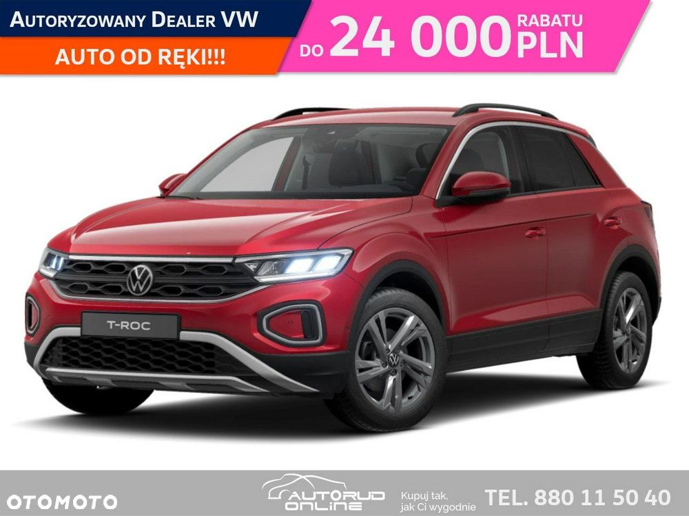 Volkswagen T-Roc 1.5 TSI Life Plus DSG - 1
