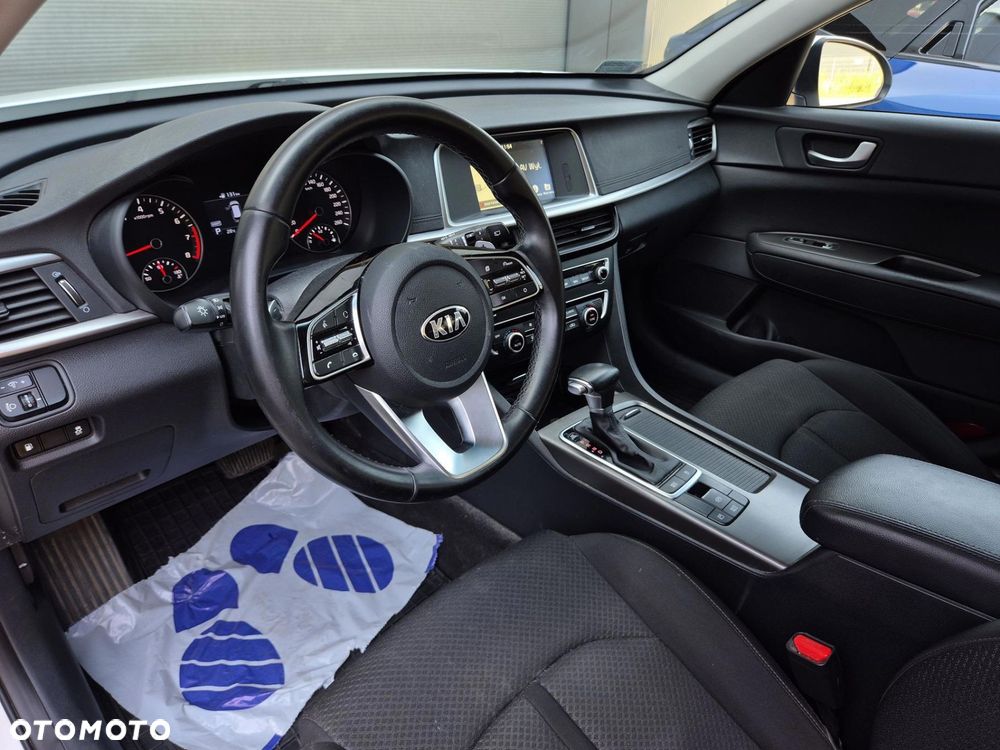 Kia Optima 1.6 T-GDI M DCT - 10
