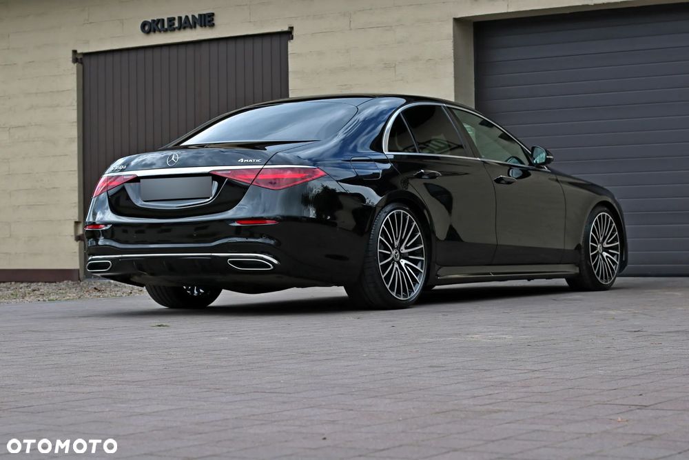 Mercedes-Benz Klasa S 350 d mHEV 9G-TRONIC - 27
