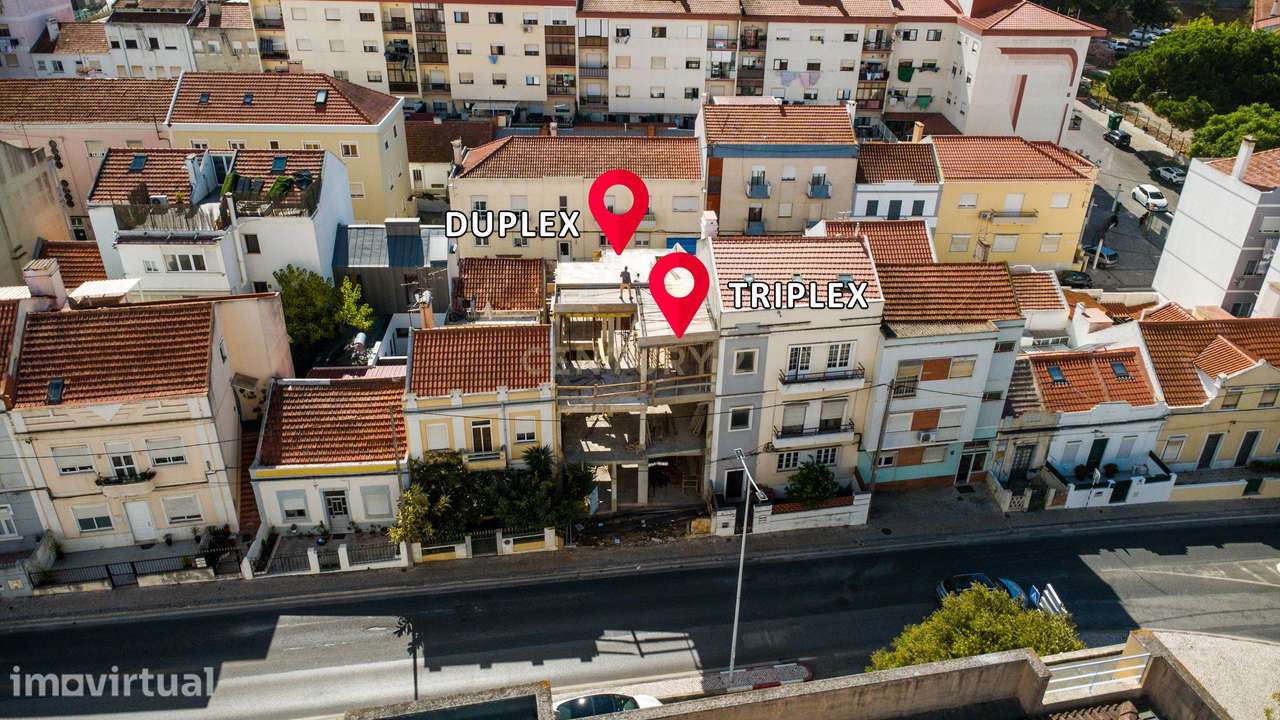 Moradia, 127 m², Seixal, Arrentela e Aldeia de Paio Pires - Grande imagem: 2/13