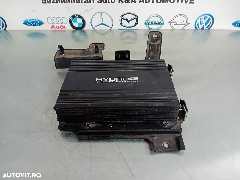 Amplificator Audio Hyundai Santa Fe 2 II An 2006-2012 Cod 96300-2B800 - 1