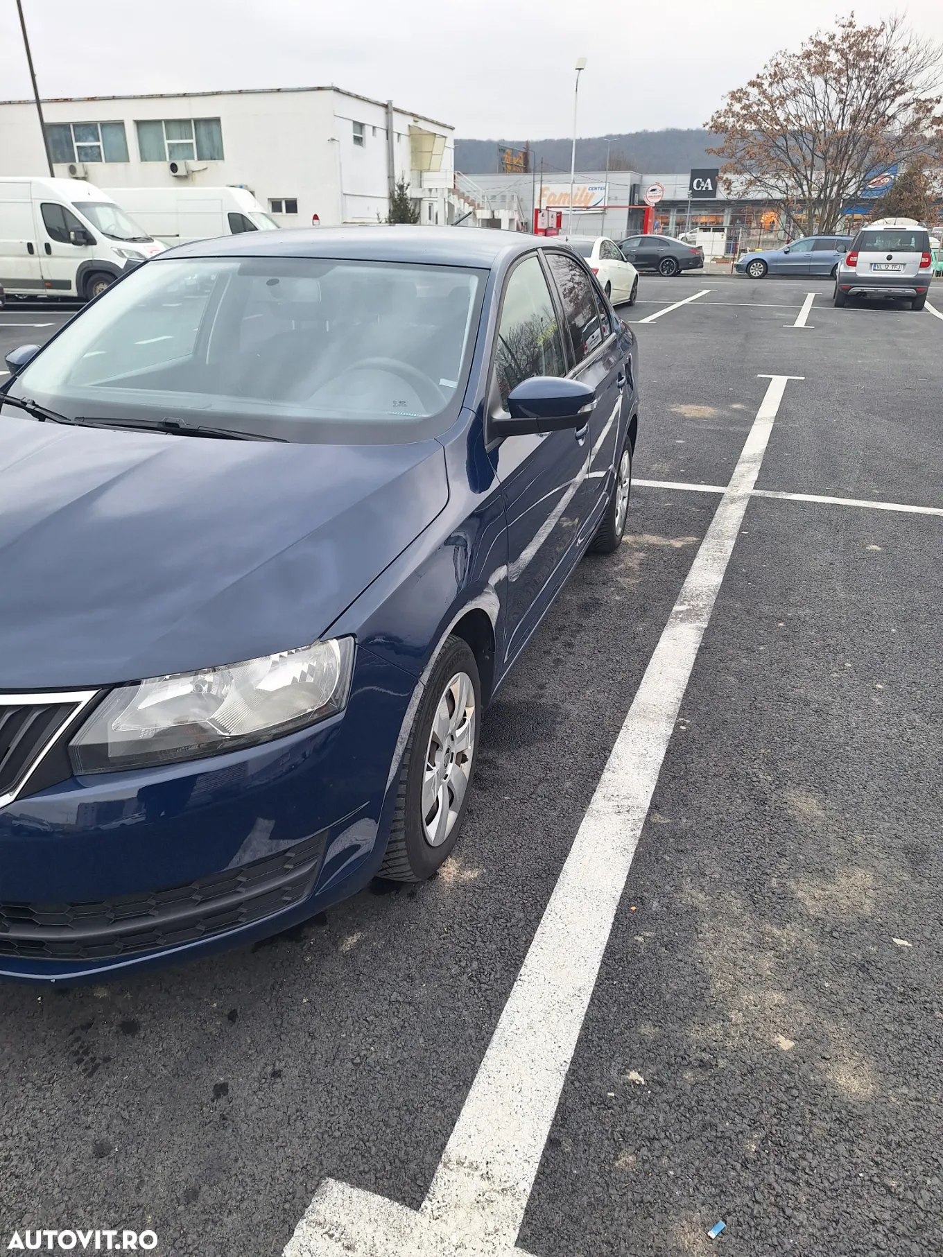 Skoda RAPID 1.4 TDI Active - 32